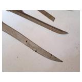 Lot of (4) Assorted Filet/Carving Knives