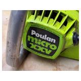 Poulan XXV Micro Gasoline-Powered Chainsaw 16" Bar