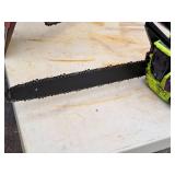 Poulan Wild Thing Gasoline-Powered Chainsaw 18" Bar