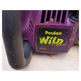 Poulan Wild Thing Gasoline-Powered Chainsaw 18" Bar