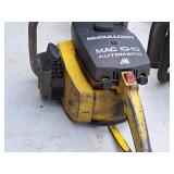 McCulloch MAC 10-10 Automatic Gasoline-Powered Chainsaw 16" Bar