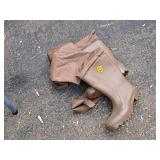 Seaway® Size 7 Rubber Wader Boots