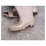 Seaway® Size 7 Rubber Wader Boots