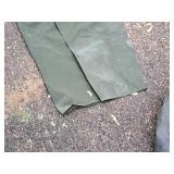 Size Large Waders/Rain Coveralls