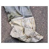 Size Short Waders/Rain Coveralls