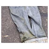 Size Short Waders/Rain Coveralls