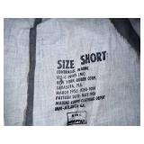 Size Short Waders/Rain Coveralls