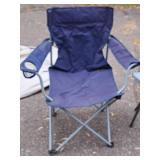 Collapsible Camp Chair (Blue)