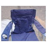 Collapsible Camp Chair (Blue)