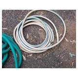 Lot of (2) Garden Water Hoses