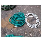Lot of (2) Garden Water Hoses