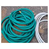 Lot of (2) Garden Water Hoses
