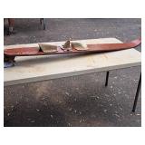 Vintage 66" Wooden Water Ski