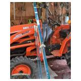 Lot of (One Set) Wilderness 80" Snow Skis and Poles