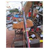 Lot of (One Set) Koho XC 204 77" Snow Skis and Poles