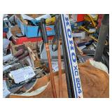 Lot of (One Set) Koho XC 204 77" Snow Skis and Poles