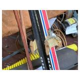 Lot of (One Set) Koho XC 204 77" Snow Skis and Poles