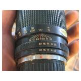 Sears Lens 300mm 1:5.6 with Camera Bag