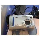 DXG 6.0 Megapixel 3x Zoom Digital Camera with Camera Accessories
