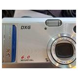 DXG 6.0 Megapixel 3x Zoom Digital Camera with Camera Accessories