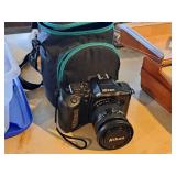 Nikon N4004S 35mm Camera with Nikkor 35-70mm 1:3.3-4.5 Lens
