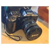 Nikon N4004S 35mm Camera with Nikkor 35-70mm 1:3.3-4.5 Lens