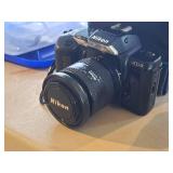Nikon N4004S 35mm Camera with Nikkor 35-70mm 1:3.3-4.5 Lens