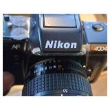Nikon N4004S 35mm Camera with Nikkor 35-70mm 1:3.3-4.5 Lens