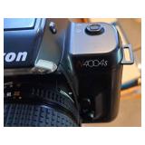 Nikon N4004S 35mm Camera with Nikkor 35-70mm 1:3.3-4.5 Lens