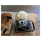 Vintage Polaroid Land Camera 80 Camera with Flash Unit