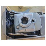 Vintage Polaroid Land Camera 80 Camera with Flash Unit