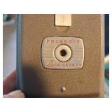 Vintage Polaroid Land Camera 80 Camera with Flash Unit