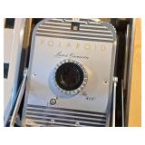 Vintage Polaroid Land Camera The 800 Camera with Accessories and Camera Case