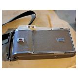 Vintage Polaroid Land Camera The 800 Camera with Accessories and Camera Case