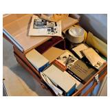 Vintage Polaroid Land Camera The 800 Camera with Accessories and Camera Case