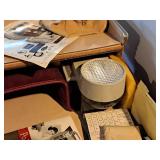 Vintage Polaroid Land Camera The 800 Camera with Accessories and Camera Case