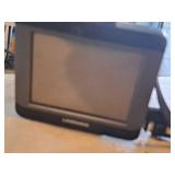 Lowrance GPS Unit with Cables