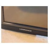 Lowrance GPS Unit with Cables