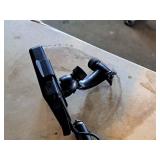 Lowrance GPS Unit with Cables