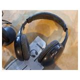 5-in-1 Wireless Headphone with FM Receiver with Accessories