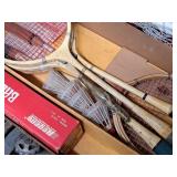 Tournament Badminton Set with Extra Net