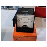 Simpson AC Ampere Meter