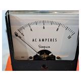 Simpson AC Ampere Meter