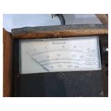 Honeywell Voltage Meter with Case