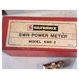 Siltronix Model SWR-2 SWR-Power Meter