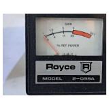 Royce SWR Meter 2-099A