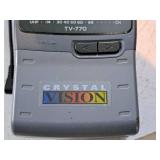 Casio Crystal Vision Mini TV TV-770