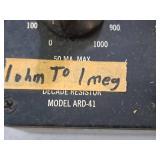 Decade Resistor ARD-41