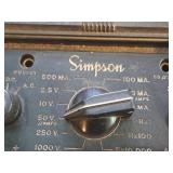 Simpson Multimeter