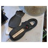 Clamp-On Amprobe Meter